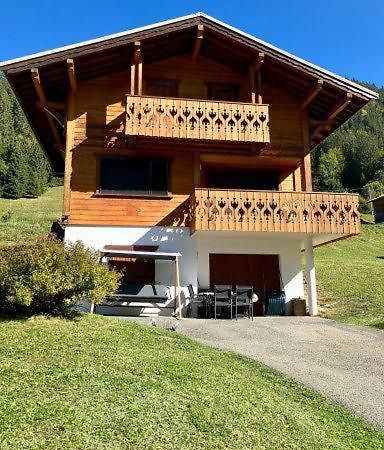 Chalet Luxueux Châtel Exterior photo