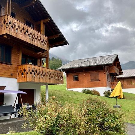 Chalet Luxueux Châtel Exterior photo