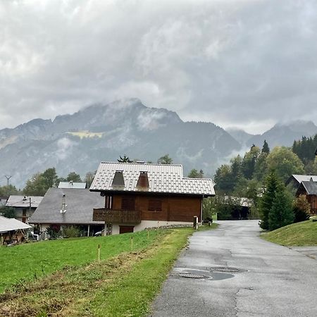 Chalet Luxueux Châtel Exterior photo