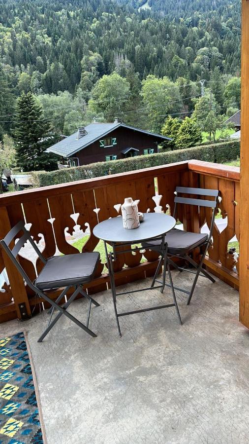 Chalet Luxueux Châtel Exterior photo