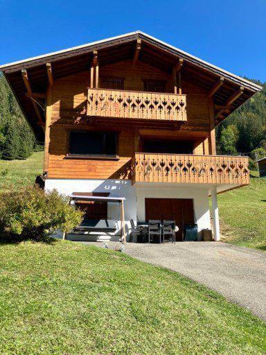 Chalet Luxueux Châtel Exterior photo