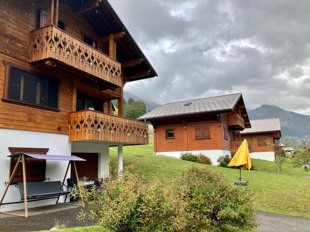 Chalet Luxueux Châtel Exterior photo