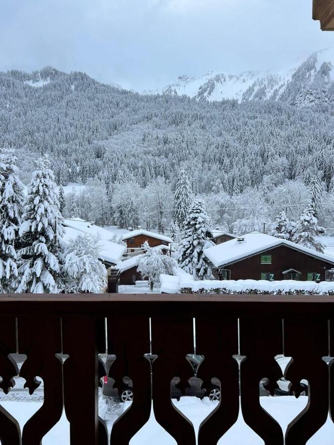 Chalet Luxueux Châtel Exterior photo