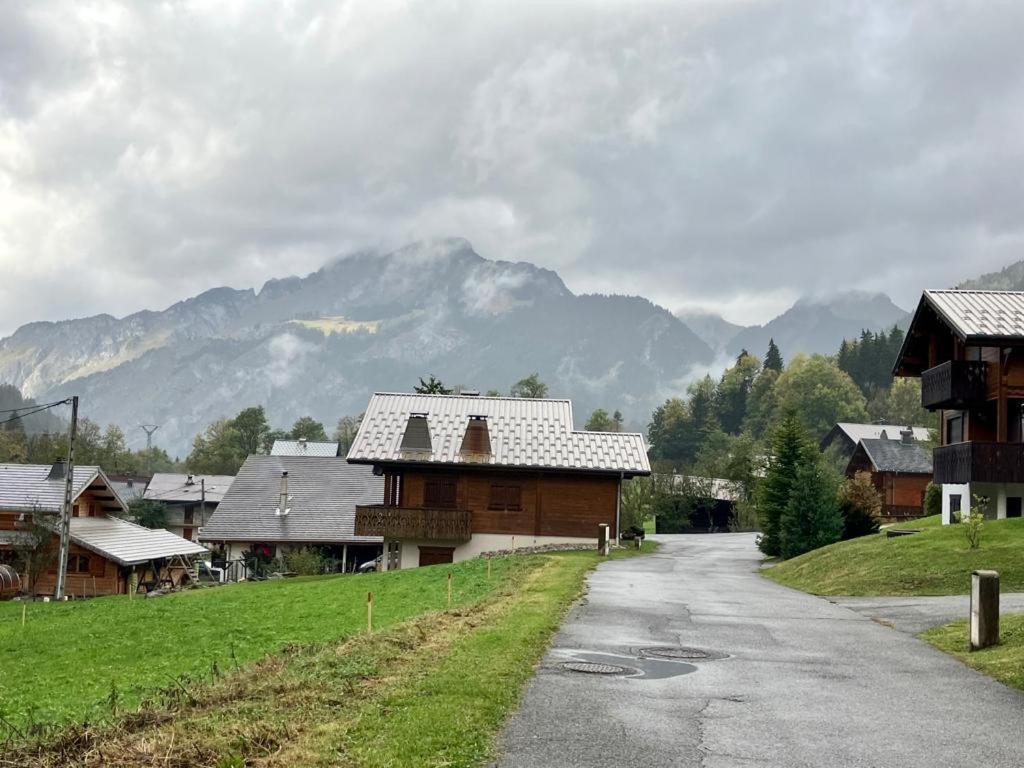 Chalet Luxueux Châtel Exterior photo